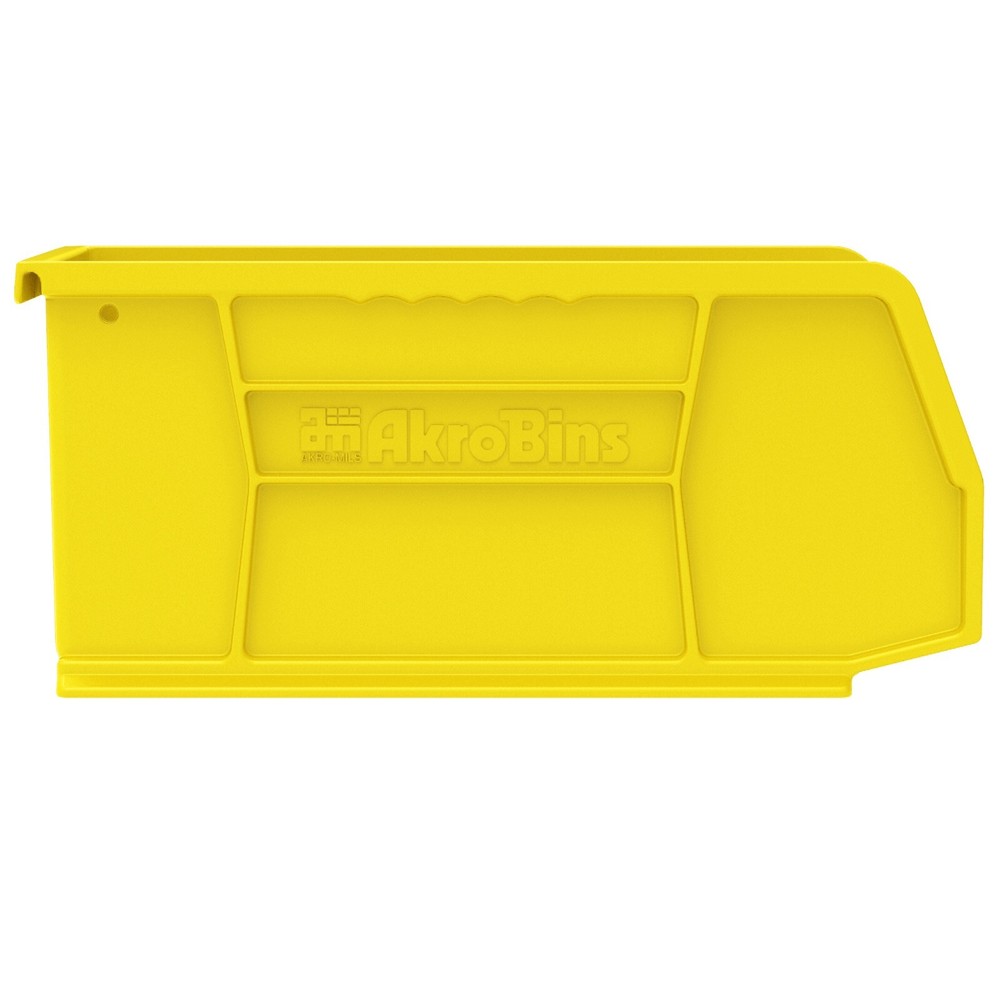 Akro-Mils 30230 AkroBins Plastic Storage Bin Hanging Stacking Containers 6pk