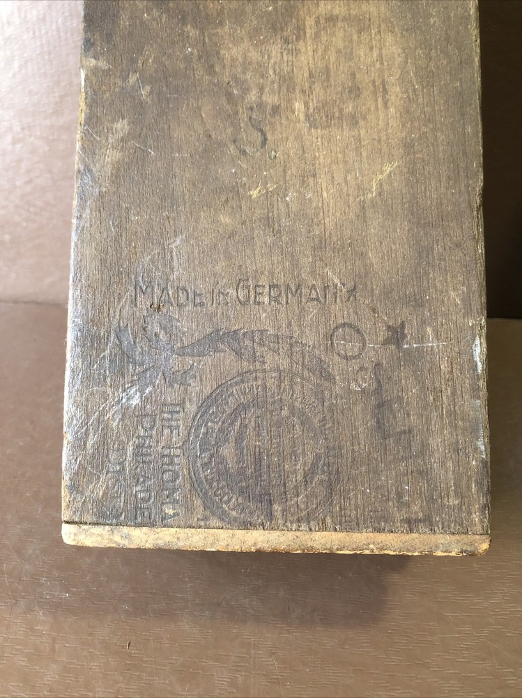 Very Rare Antique German Cigar Press