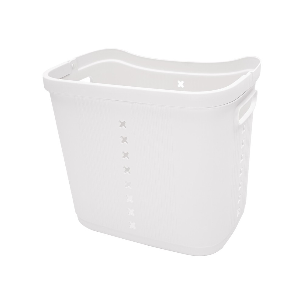 4-Tier Rolling Laundry Storage Cart with Removable Basket & Wheels