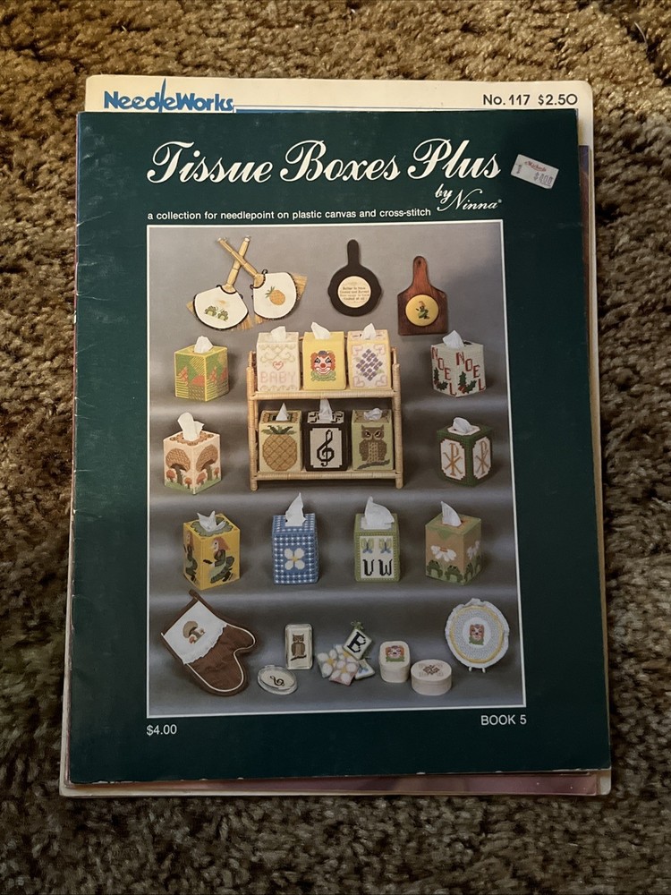 19 Plastic Canvas Pattern Books/ Great Condition/ See Pictures