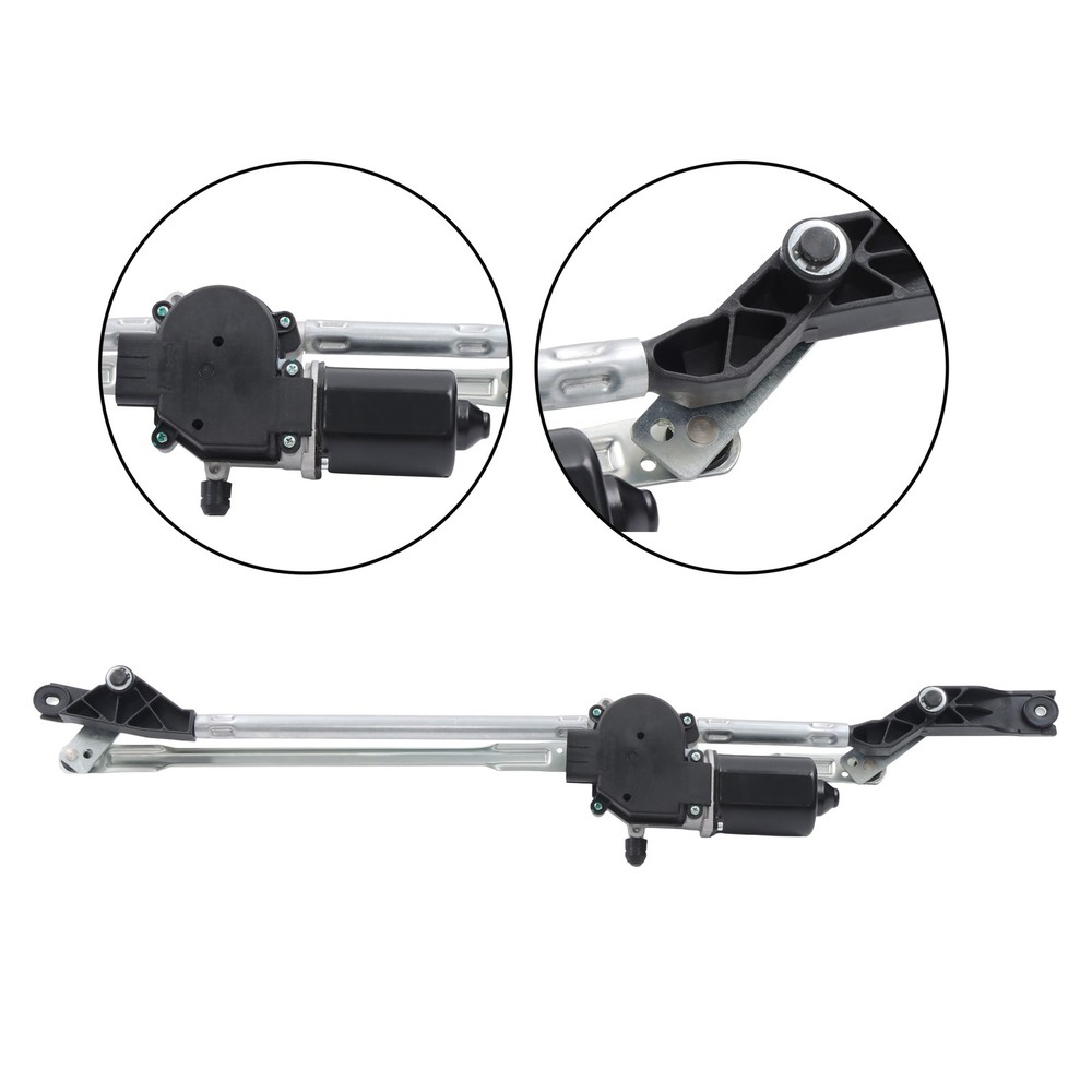 For Chevy Blazer Buick Rainier 2002-2005 Front Windshield Wiper Linkage + Motor