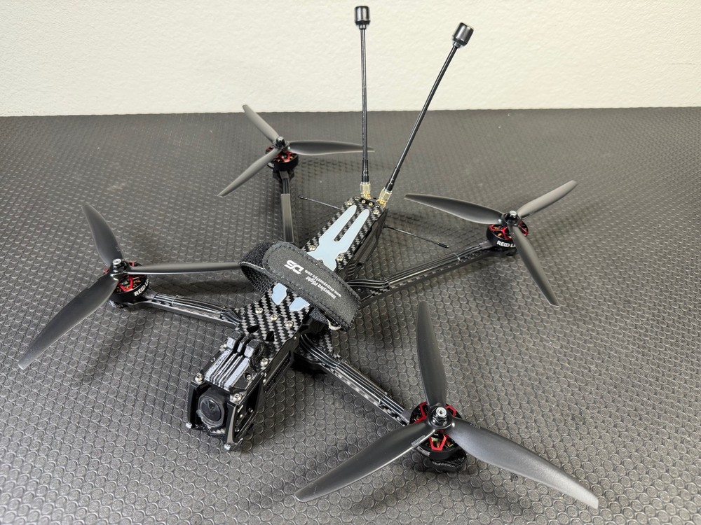 DeepSpaceFPV ROC7 Long Range FPV 7" with GPS - DJI O4 Pro - TBS