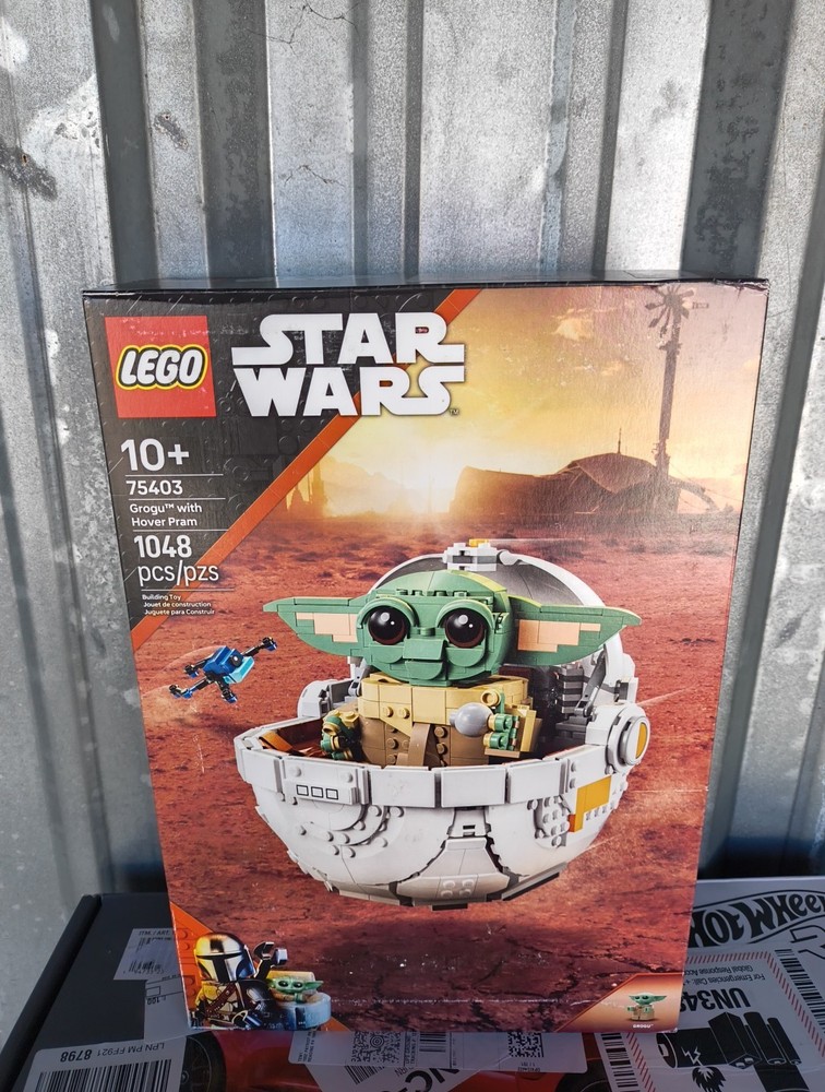 LEGO Star Wars Grogu with Hover Pram (set number 75403)