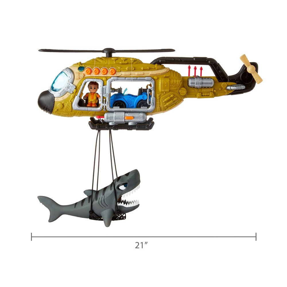 Kid Connection Shark Mission Play Set, 52 Pieces