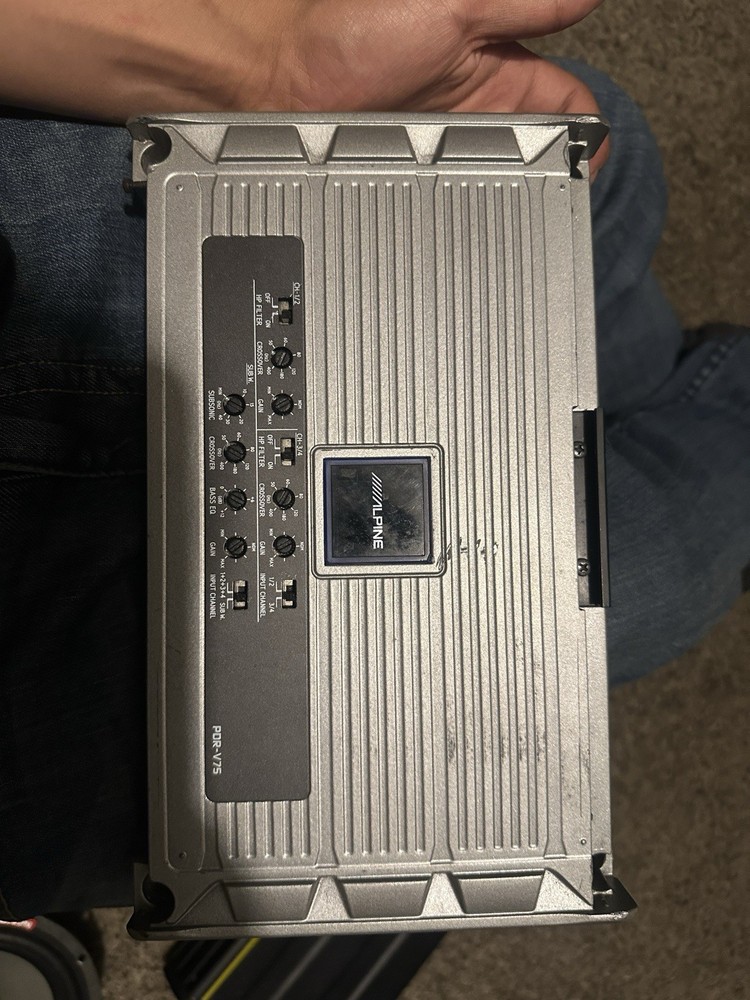 Alpine PDR-V75 5-Channel Car Audio Amplifier