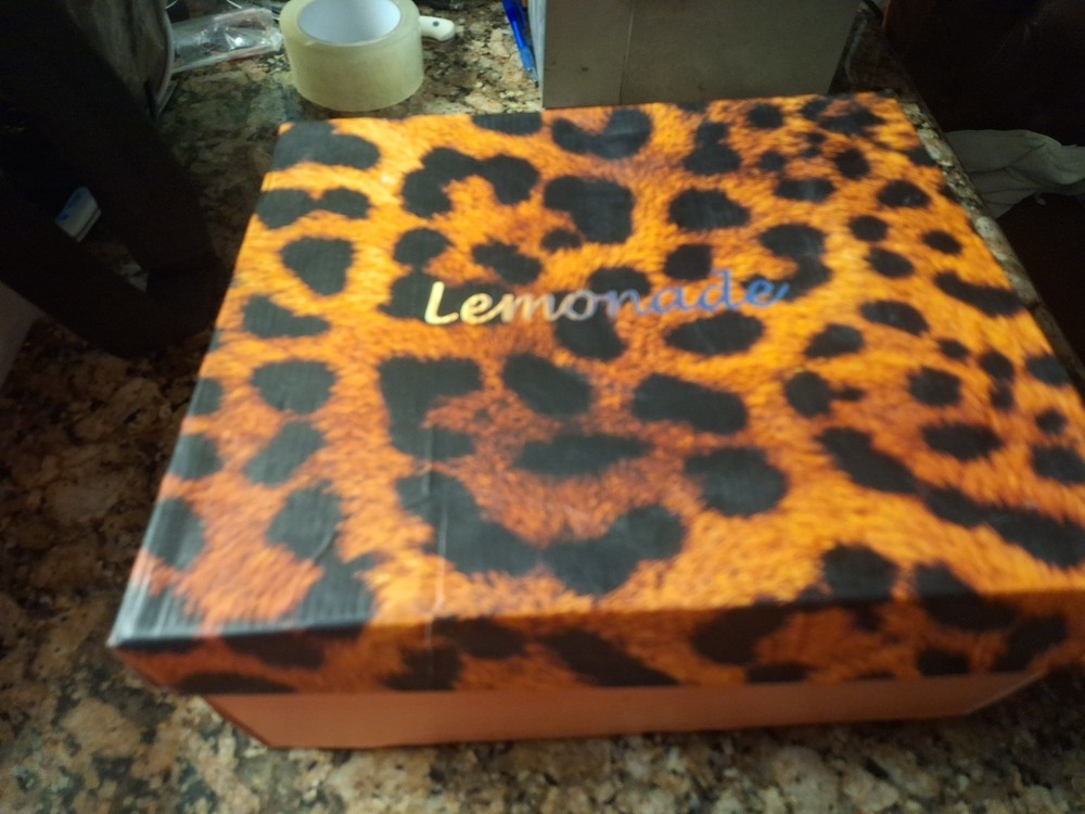 Lemonade Heels Boots Size 11