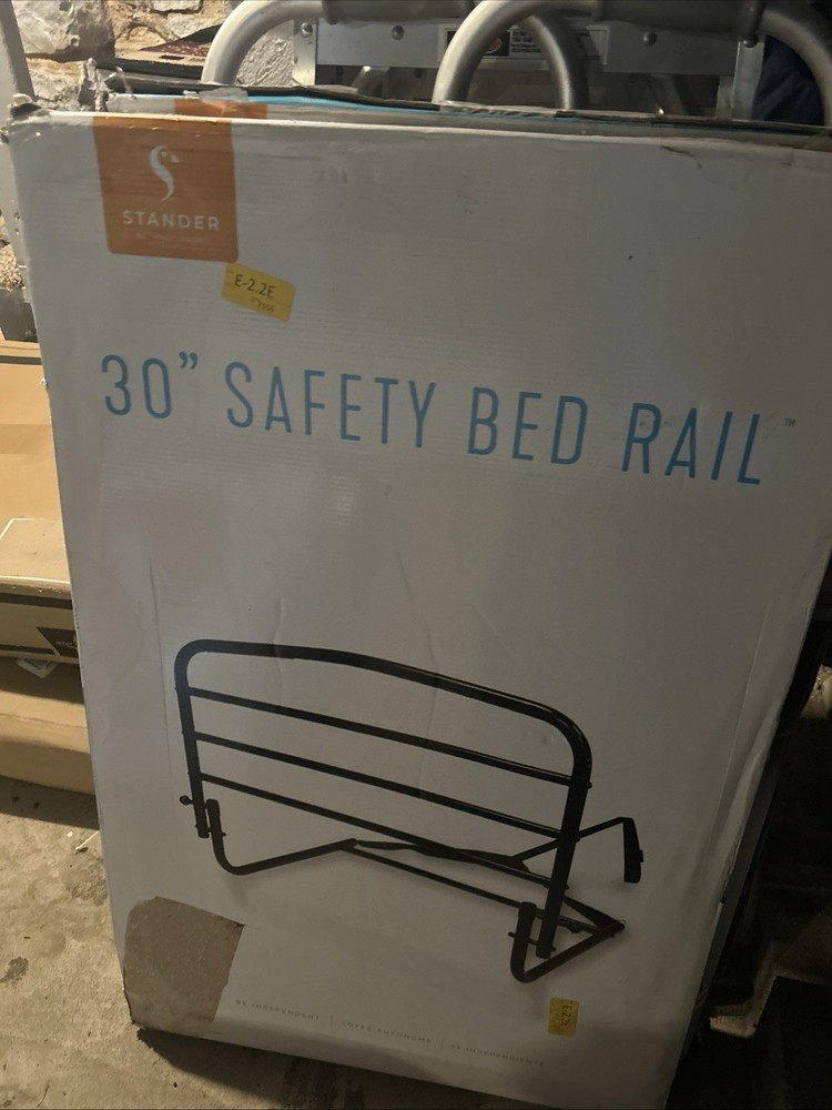 Fold-Down Safety Bed Rail by Stander