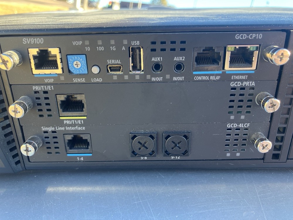 NEC SV9100 VoIP Phone System CHS2UG-US Ethernet USB Single Line Interface