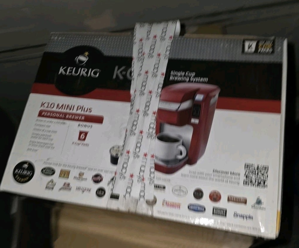 Keurig K-CUP K10 Mini Plus Personal Brewer Single Cup Brewing System