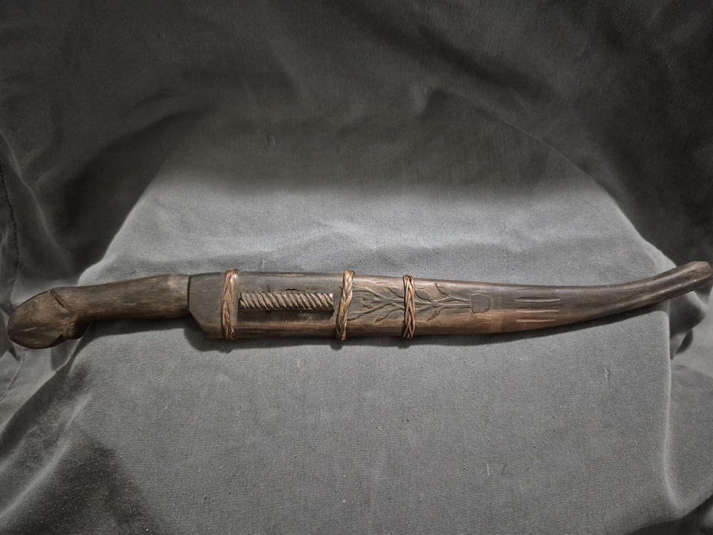 Early 1900s Talibong Blade W/scabbard