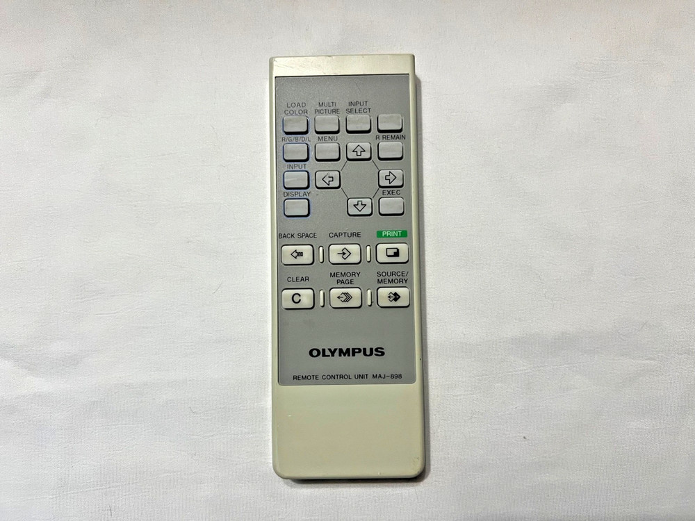 Olympus MAJ-898 Remote Control Unit For OEP Video Print