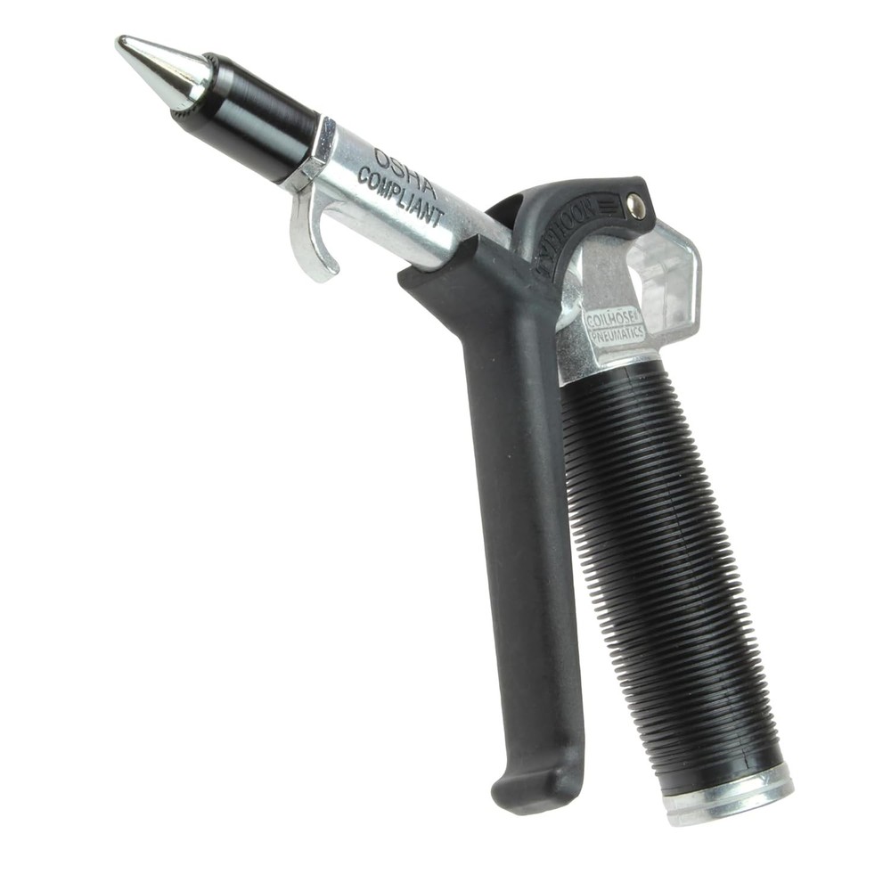 34 CFM Typhoon Hand Powered Blow Gun with Variable Flow for Controlled Blowing