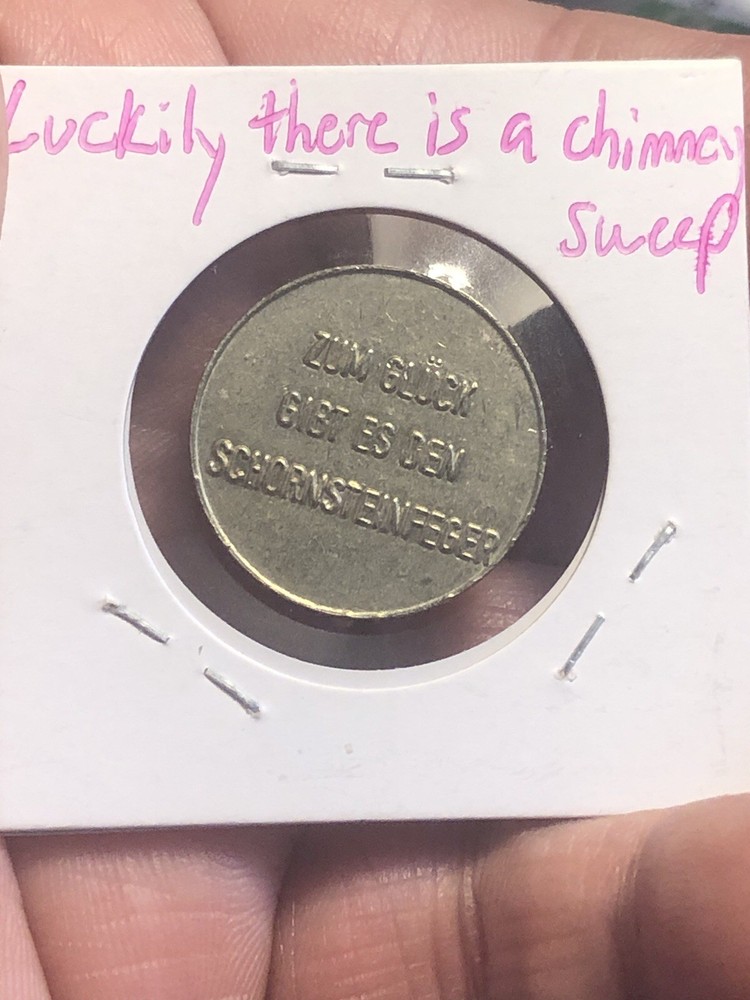 Advertisement Token - Gluckstaler - Germany