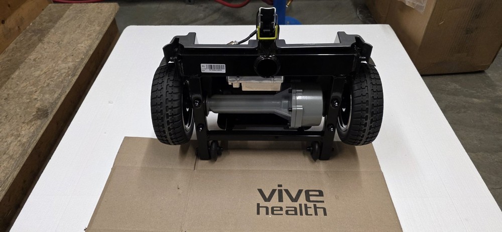 Vive Health Drive Train Component Assembly Gray Black Mobility Scooter
