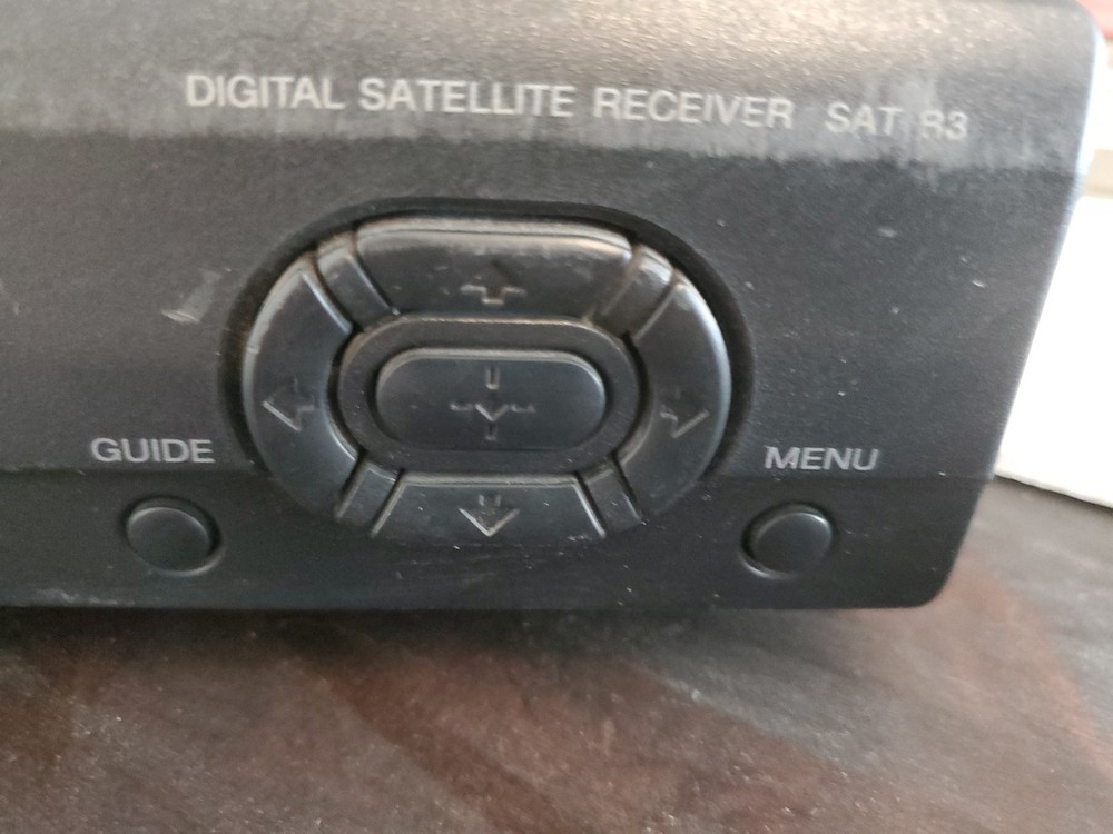 Sony SAT-B3 DSS DIRECTV Digital Satellite Receiver, 32 BIT Processor, Used