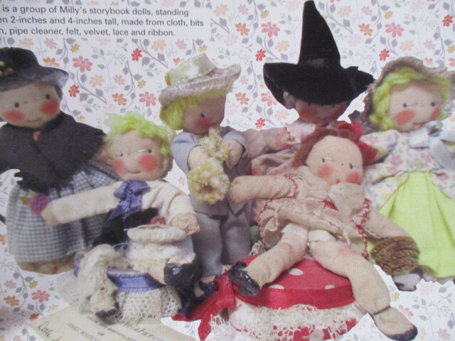 7p Milly Davis Doll History Article / MILLIE'S MINIATURES / Holderbaum