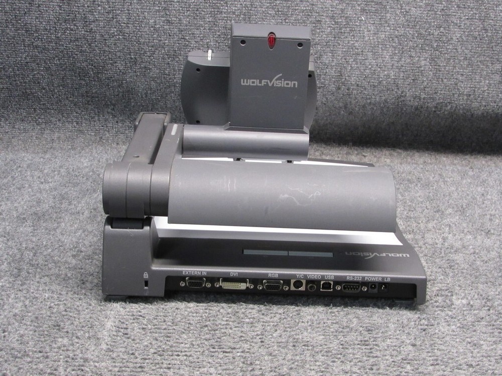 WolfVision Model VZ-8 Plus 3 Visualizer/Document Camera *Tested*