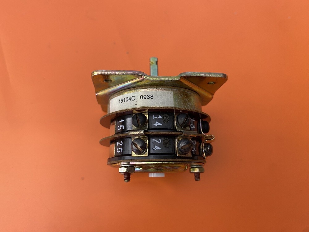 Shallco Voltmeter Switch Kit Ammeter Model: 16014C