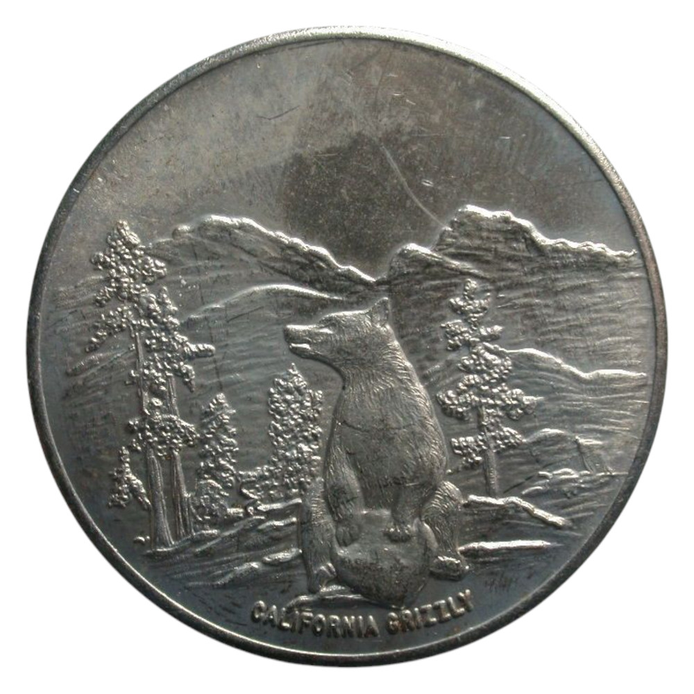 Idyllwild, CA 1963 Bear Festival Medal