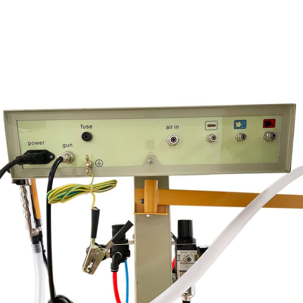 110V Vibrating Powder Coating Machine Electrostatic plastic spraying machine