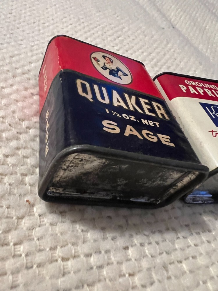 Kroger Ground Paprika and Quaker Sage