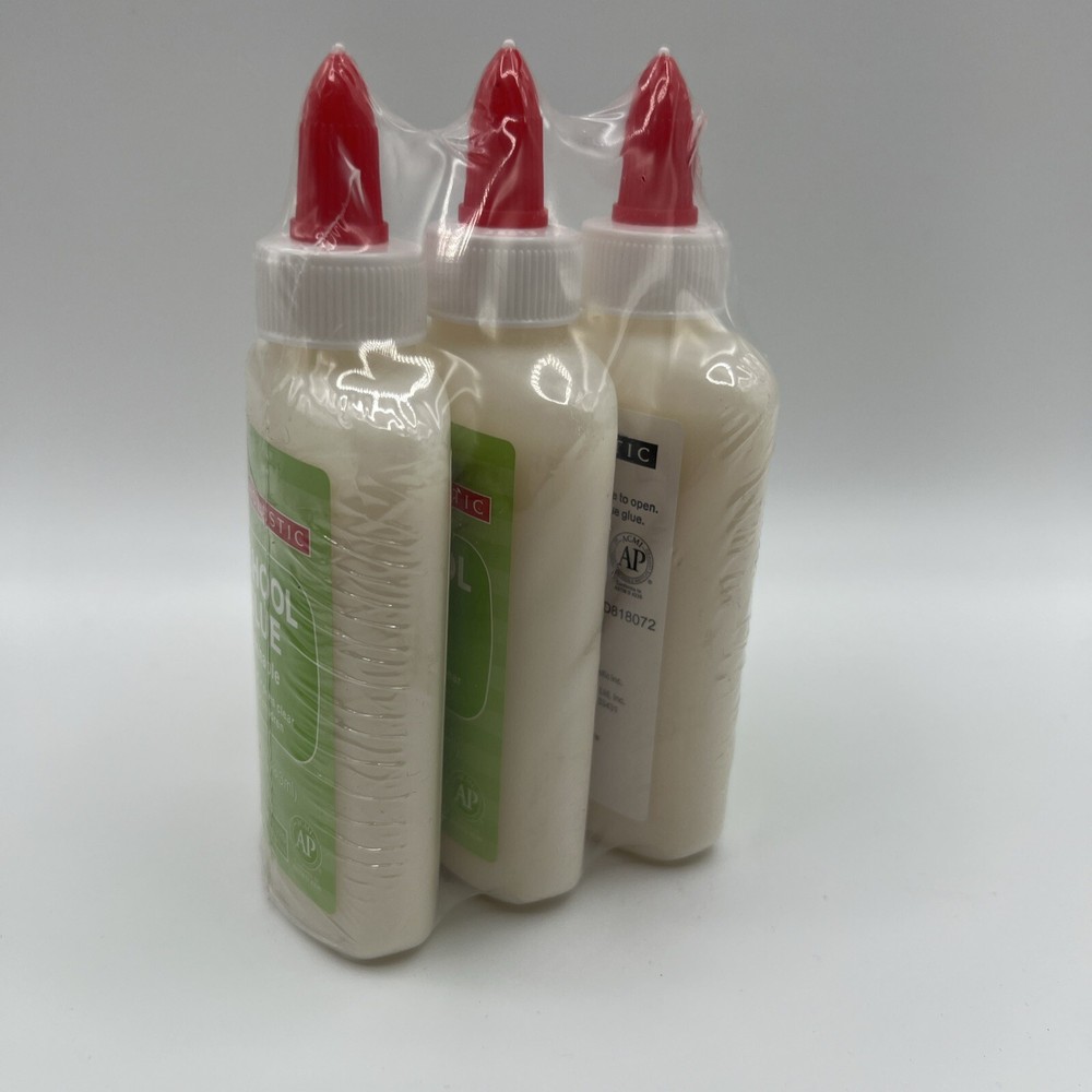 Scholastic School Washable Glue, 4 Oz 3 Pack