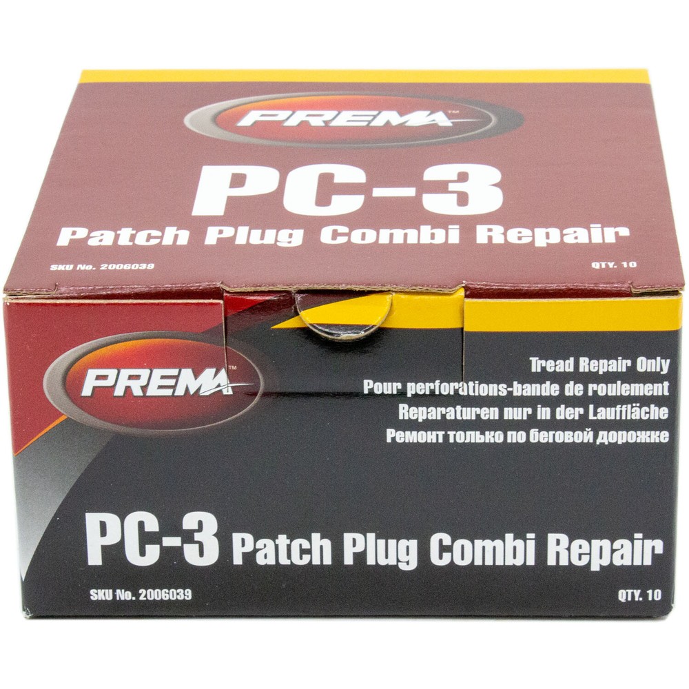 Prema PC-3 Combi Patch Plug with Wire 5/16" Box of 10