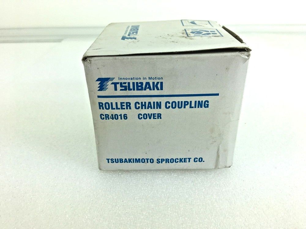 Tsubaki CR4016 Roller Chain Coupling Cover - New in Box