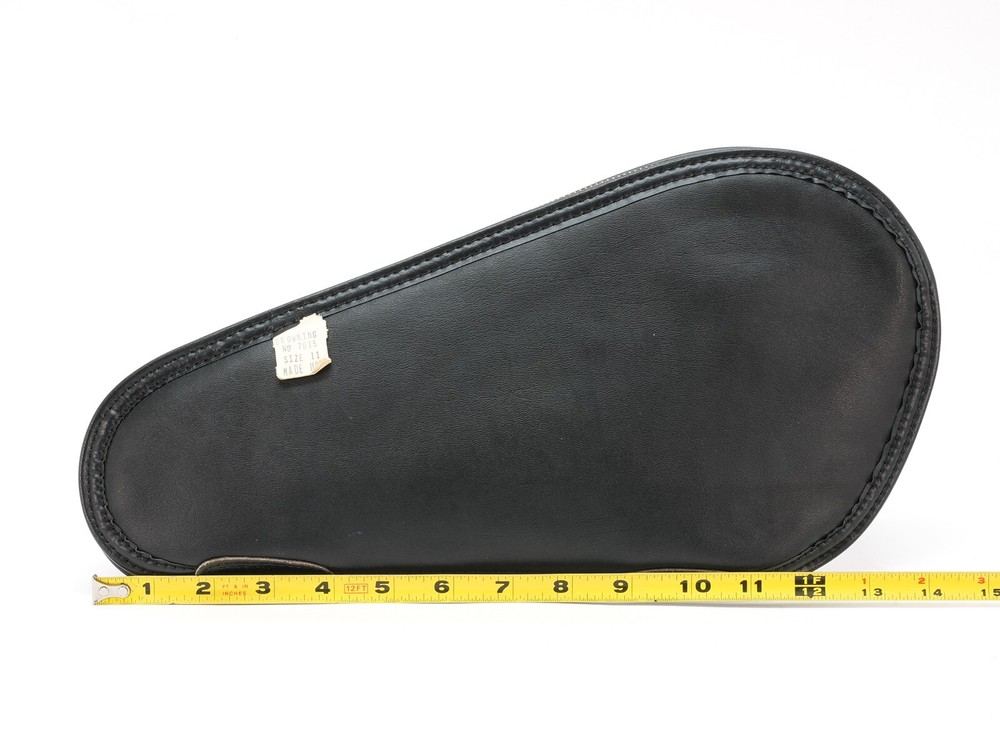 15" Browning Leather Soft Case With Wool Interior