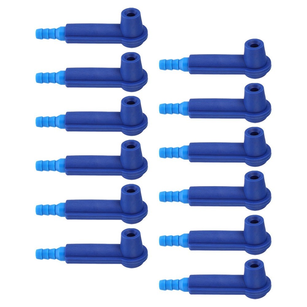 12 Pcs Pneumatic Brake Caliper Compression Tool Fluid Exchange Adapters