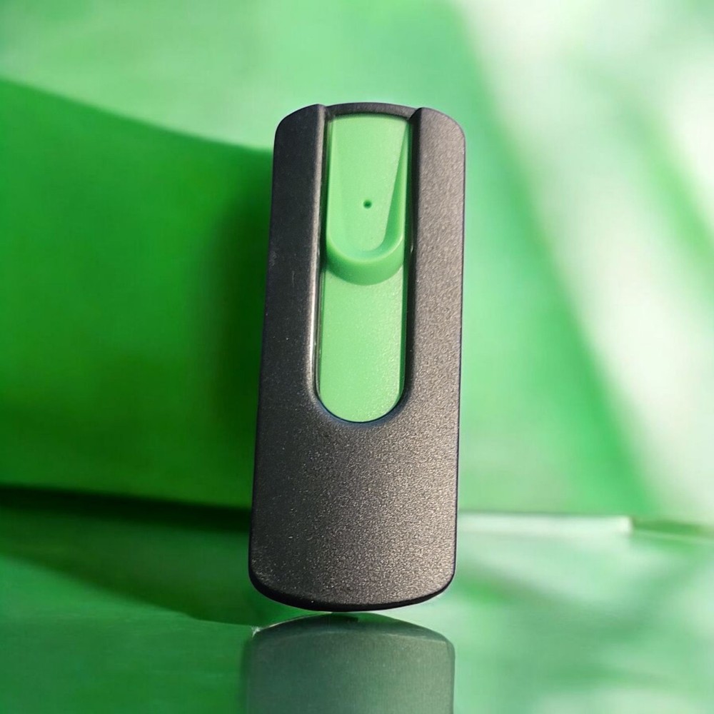 Black & Green Retractable USB Flash Drive Memory Stick Thumb 60Gb Win Formatted