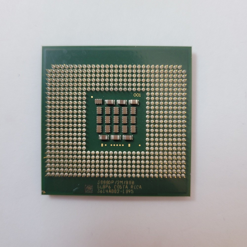 Intel Xeon CPU Processor 3.00GHz 2M 800 SL8P6 Socket 604 Irwindale
