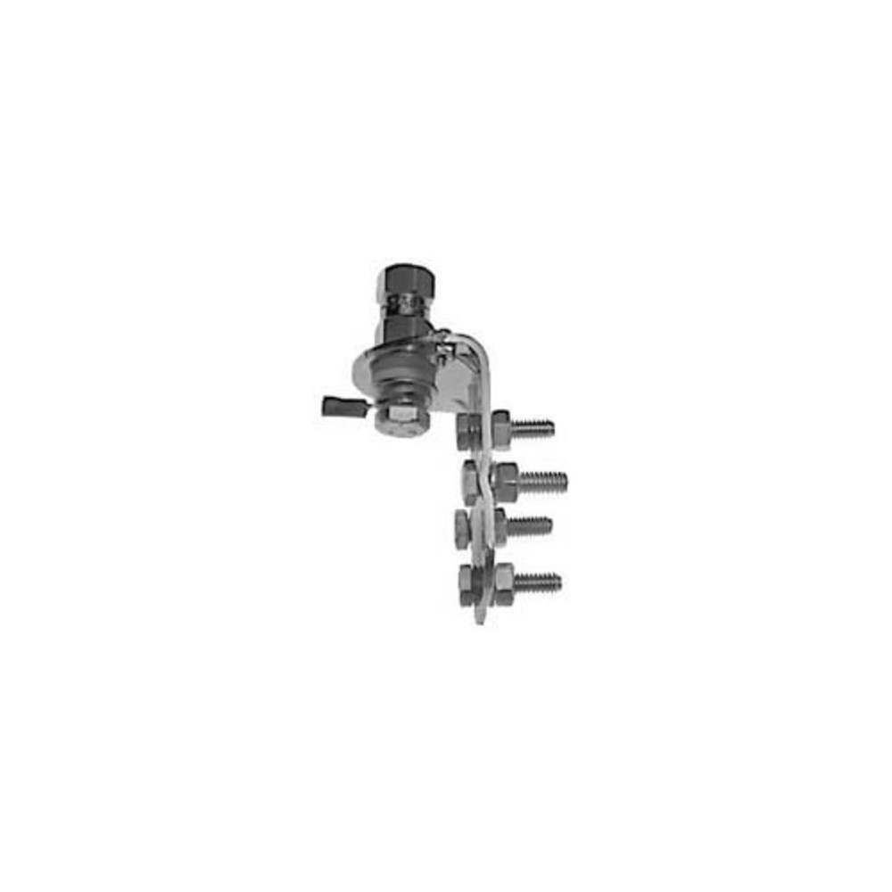 Firestik K24 Side Mount CB Antenna Mount w/ 4KA Stud