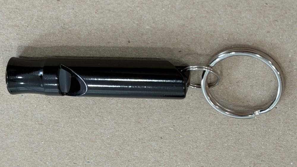 Perception emergency SOS aluminum whistle