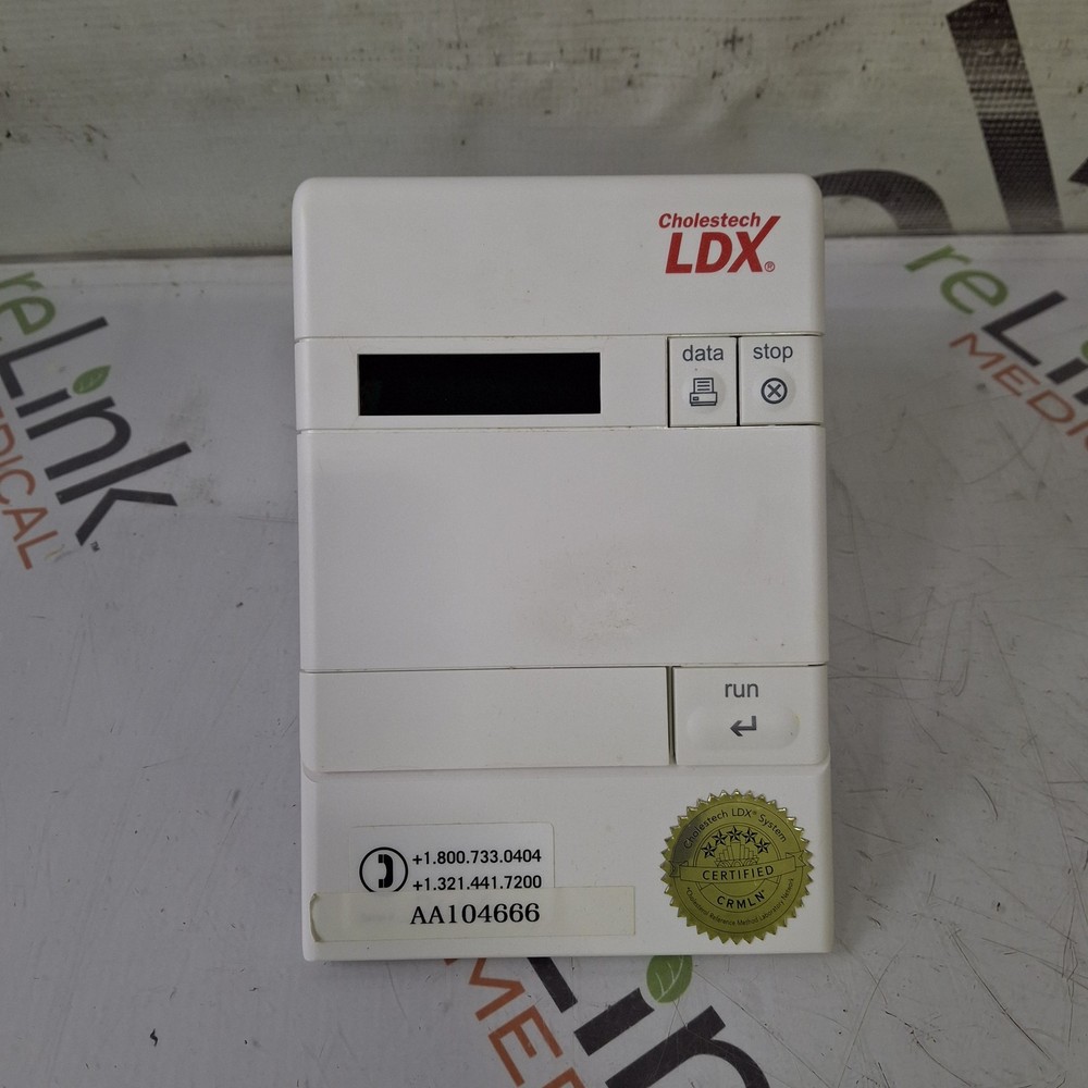Cholestech LDX Cholesterol Analyzer