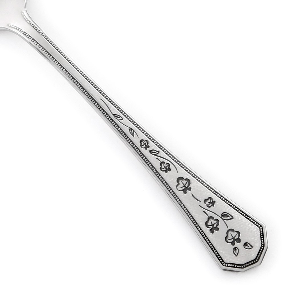 Oneida VERMEER Stainless Heirloom Cube Burnished Silverware CHOICE Flatware