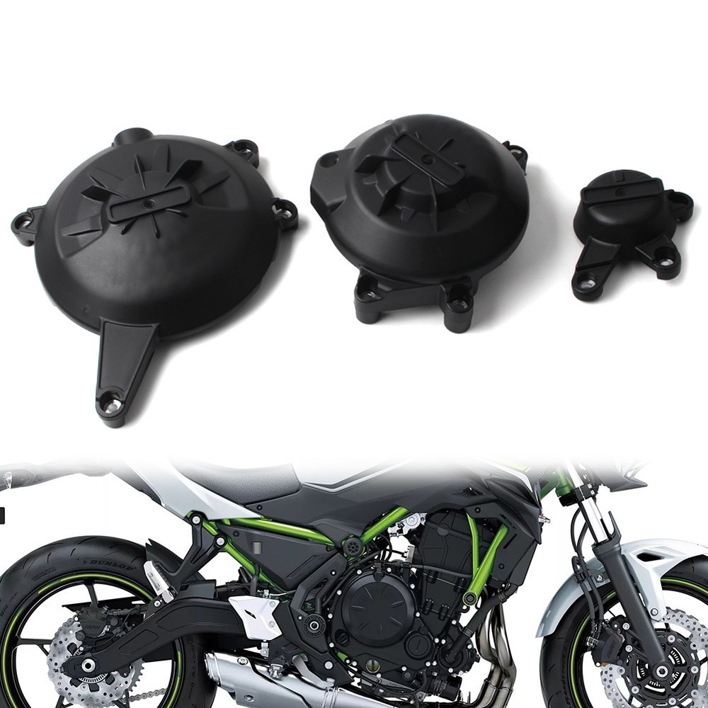 Engine Case Cover Slider Protector Case For kawasaki-Z650 2017-2020