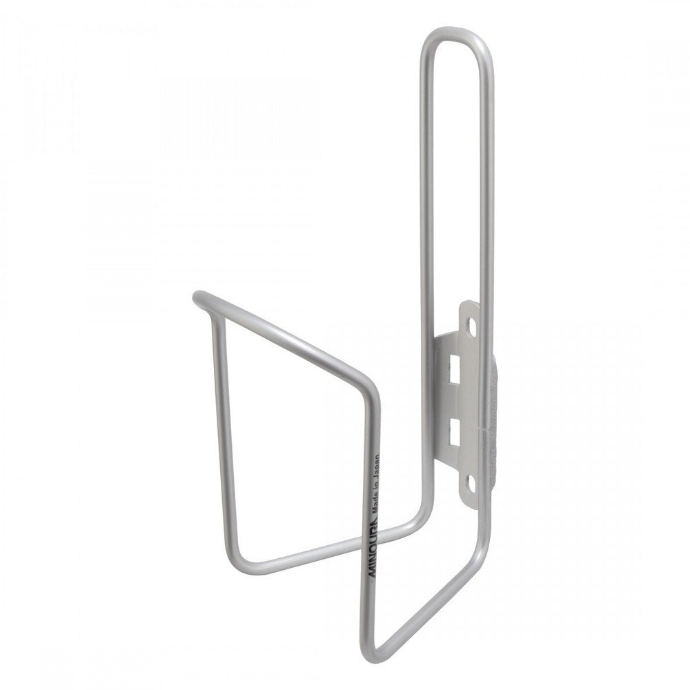 Minoura SNB-150 Big Size Cage Oversized Silver Alloy Braze-on