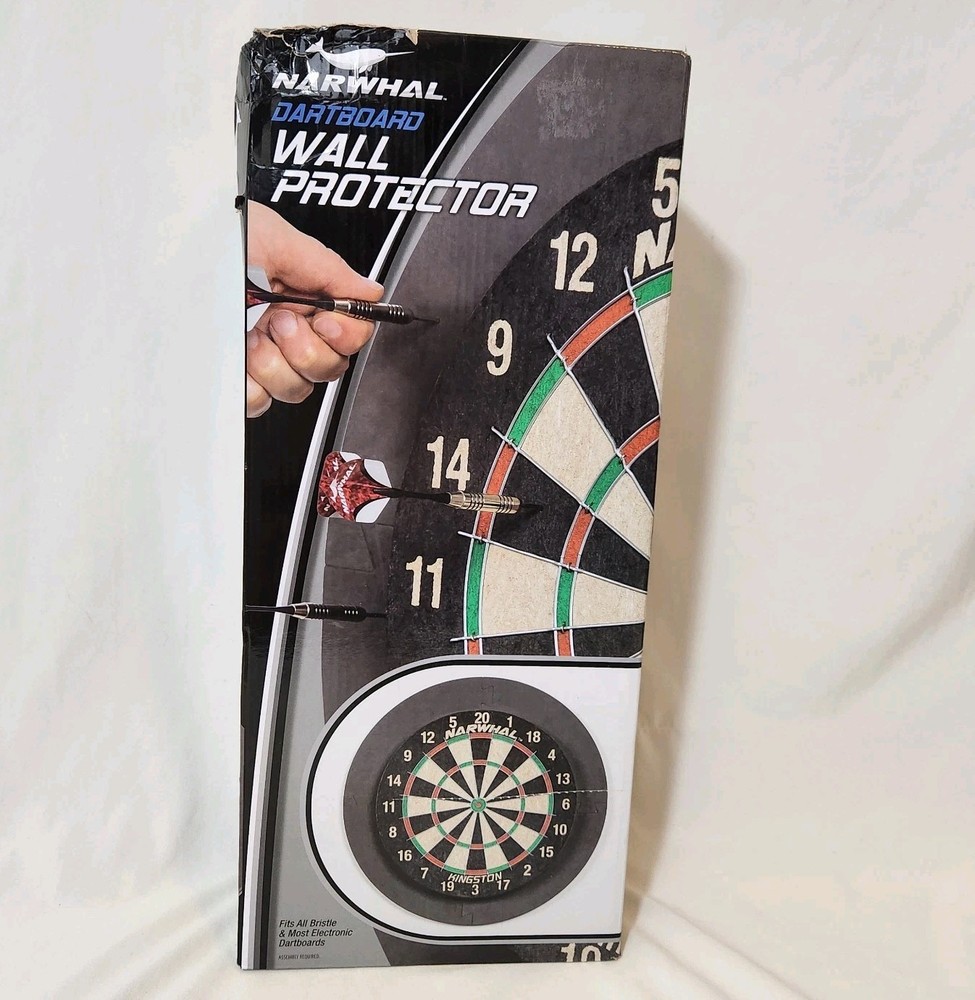 NEW Narwhal Dartboard Wall Protector