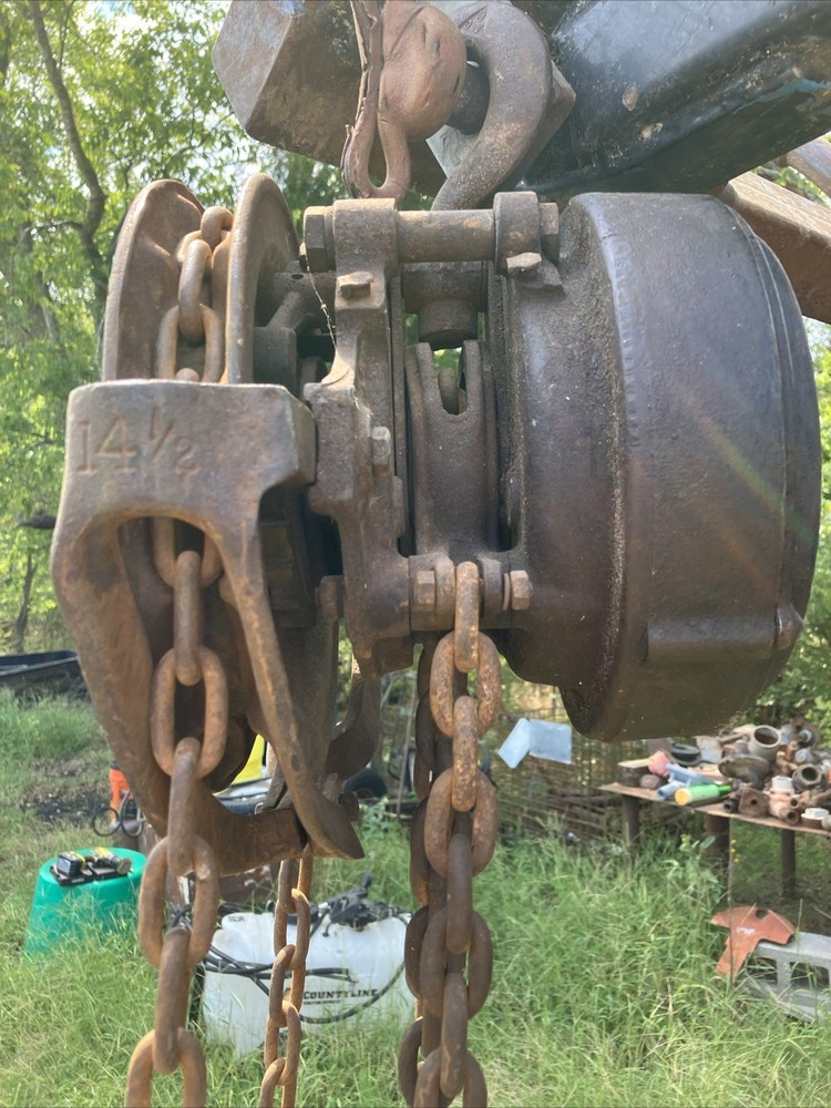Wright Mfg. Division American Chain & Cable Co. Inc. 1/2 Ton Improved Model