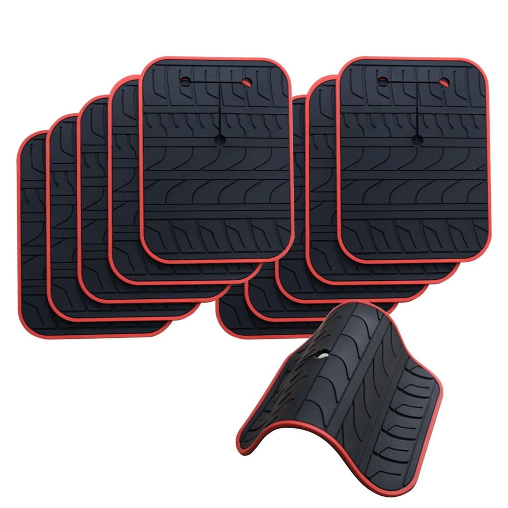 10 Pack Car Scratch Protector Pads Bike Rack