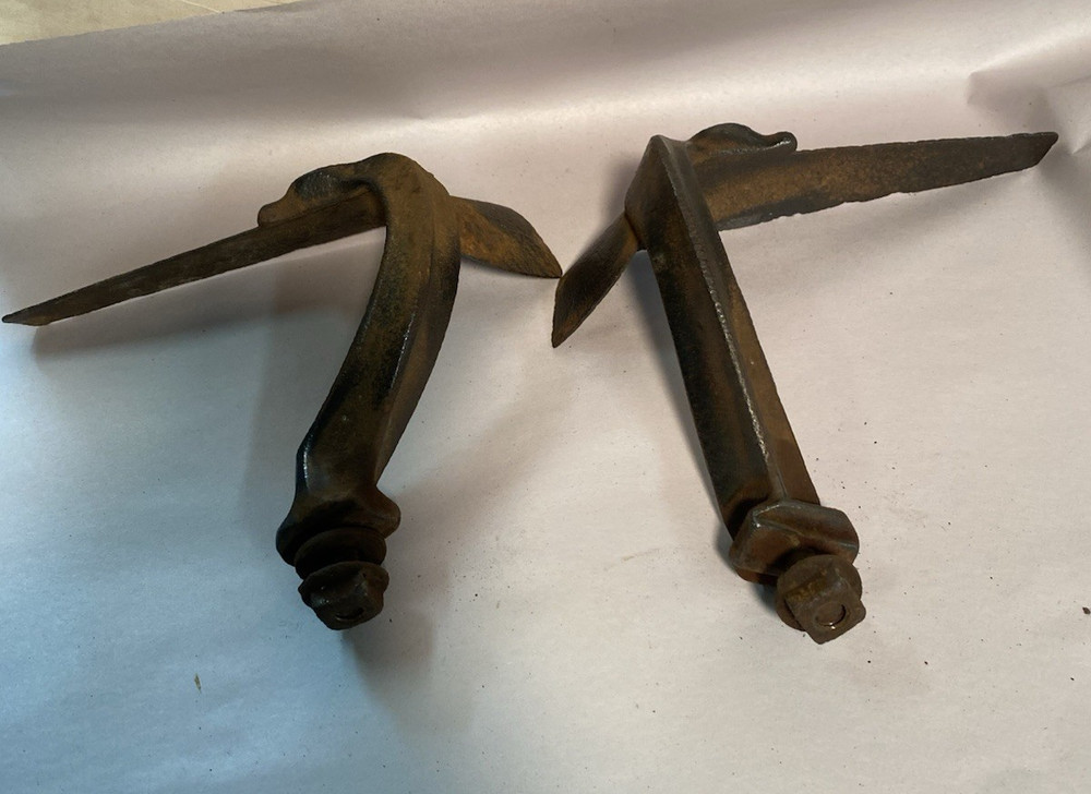 Vintage Planet Jr style Cultivator Sweeps