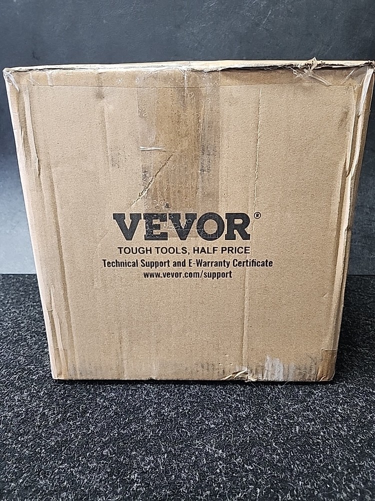 VEVOR Tankless Water Heater Flushing Descale Kit with Pump & 3.7 Gallon Pail