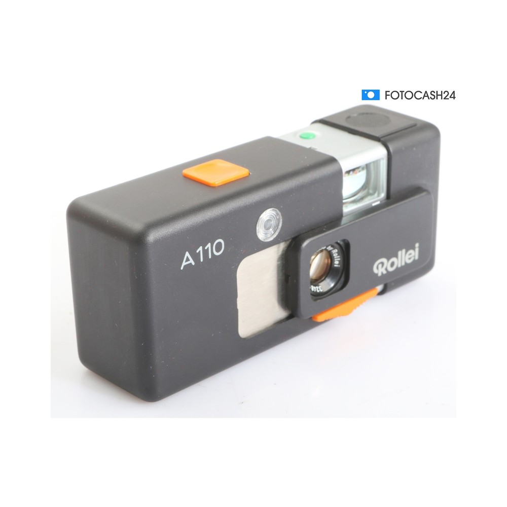 Rollei A110 + TOP (290272) - Rangefinder Camera