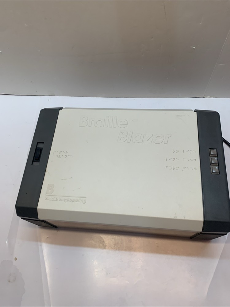 Blazie Engineering Braille Blazer Printer Model BB2-1 with Power Cord