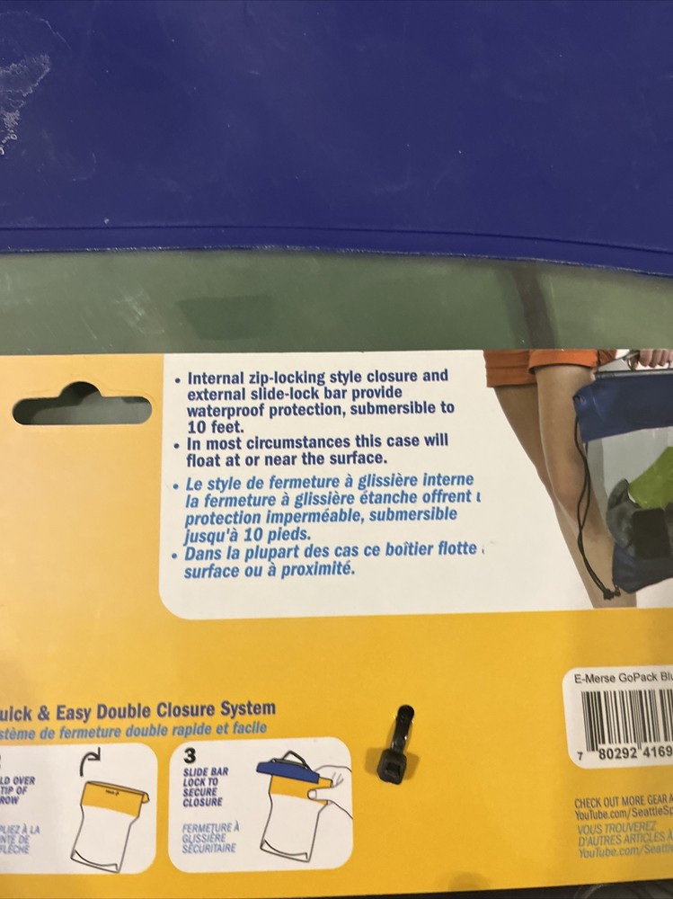 E-Merse R/S GoPack Waterproof bag