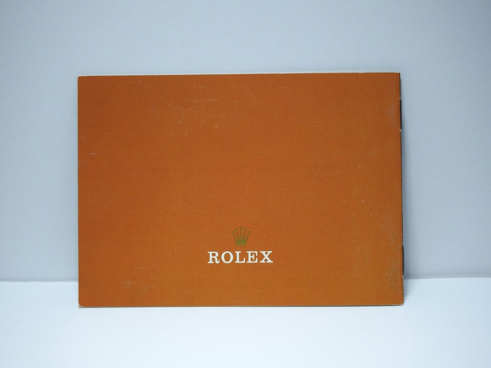 Rolex Explorer Booklet 1993 – 14270 / 16570
