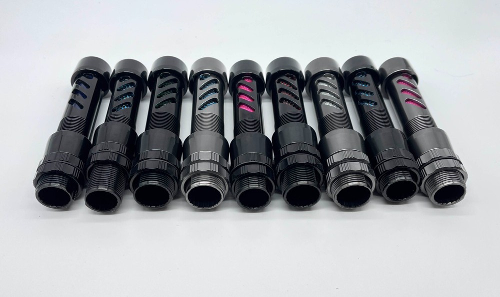 Reel Seats, Slotted with Multiple Color Inserts