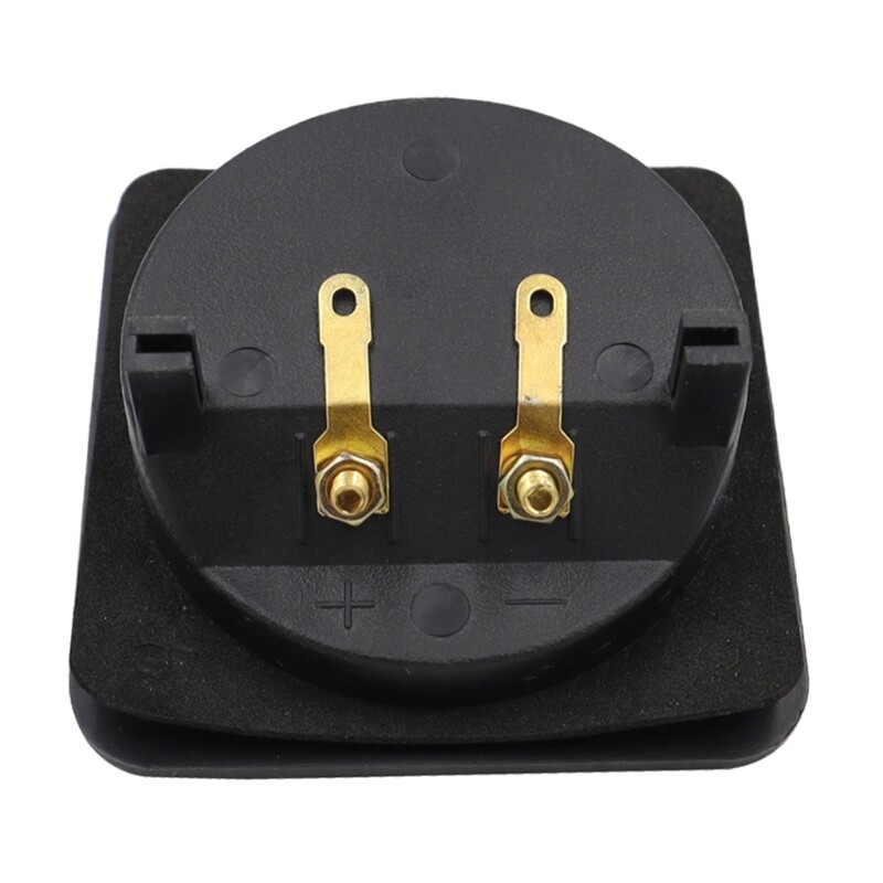 Speaker Junction Box Square Back Panel Wiring Terminal with 2 Position Connector