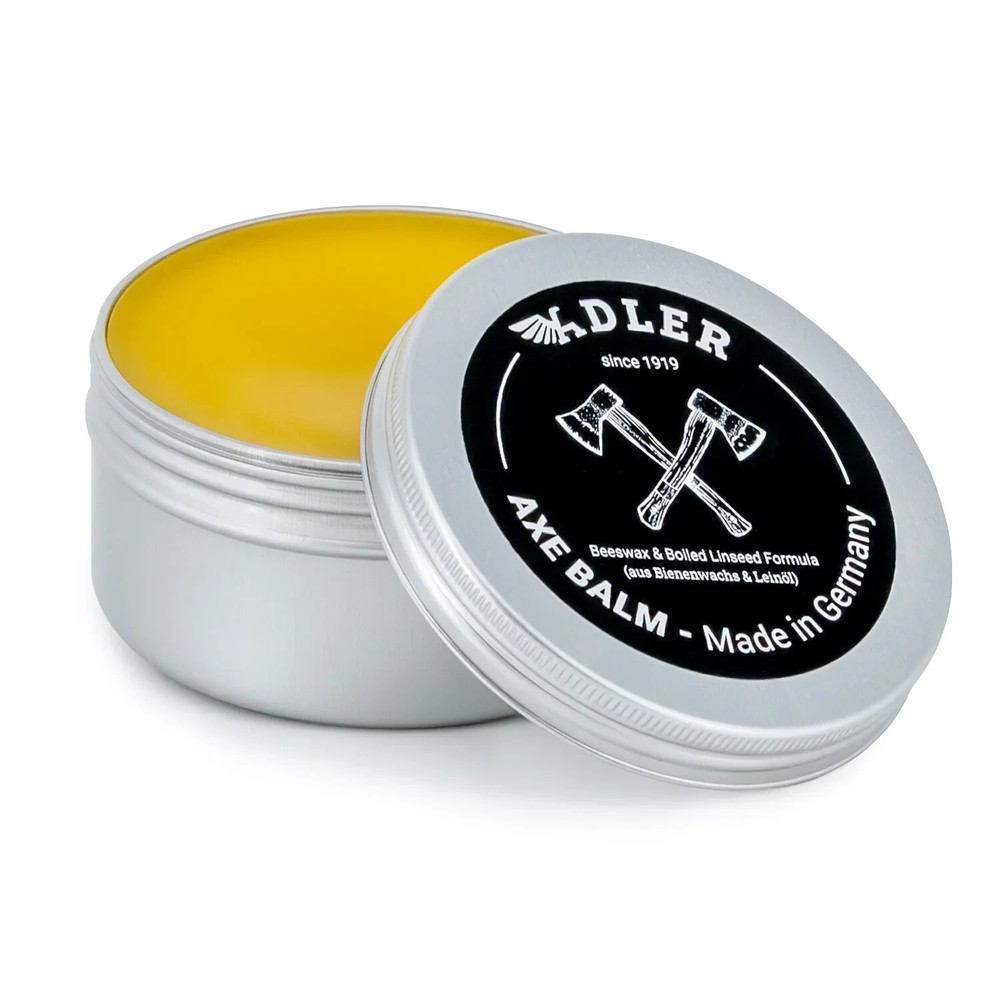 Axe Balm (Made from Linseed Oil and Beeswax)